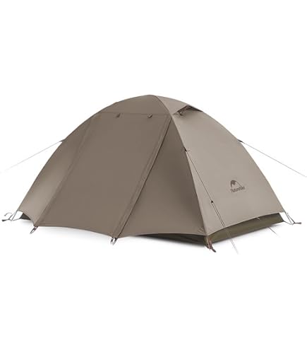 Amazon.co.jp: Naturehike Hillock6 ドームテント UPF50+ PU3000mm+ 2